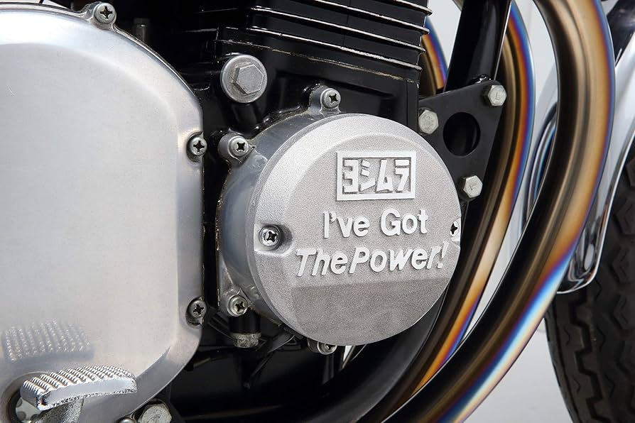 ヨシムラマグネシウムエンジンカバー【XJR1300、XJR1200】 ヨシムラマグネシウムエンジンカバー【XJR1300、XJR1200】 mc